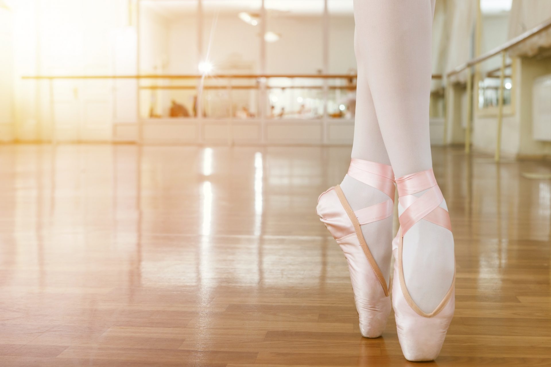 バレエレッスンのイメージ
