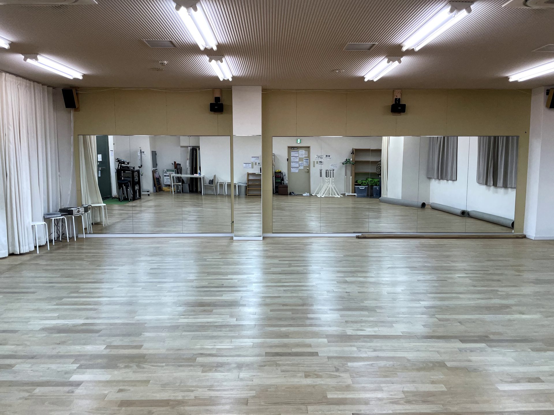 スタジオの様子