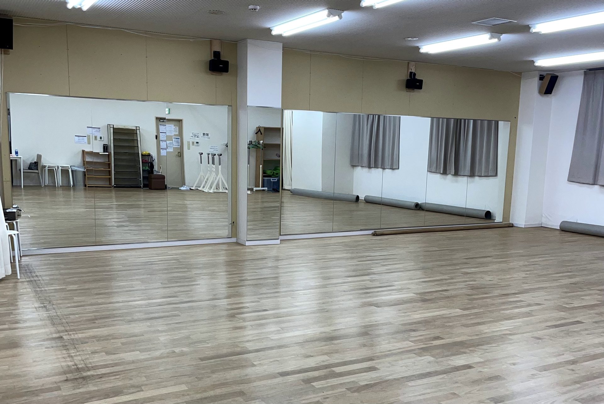 スタジオの様子