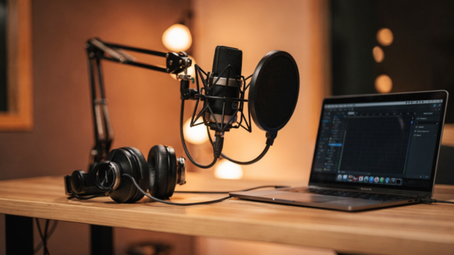 音声配信を始めたいけれど何を話せばいいか分からない