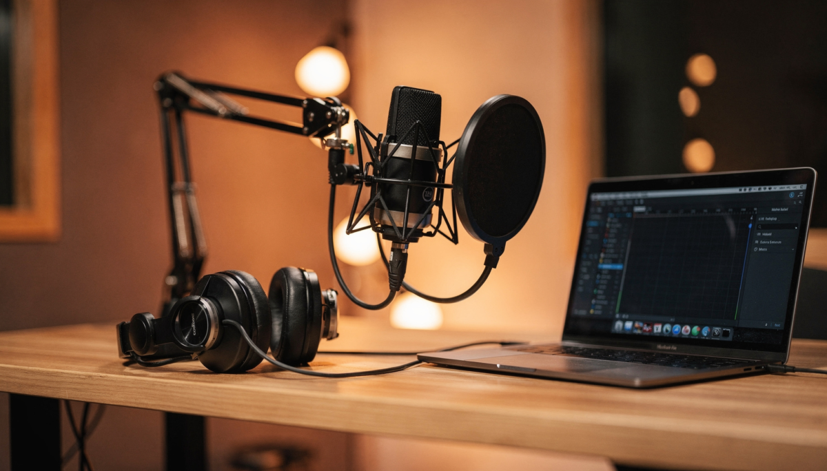 音声配信を始めたいけれど何を話せばいいか分からない