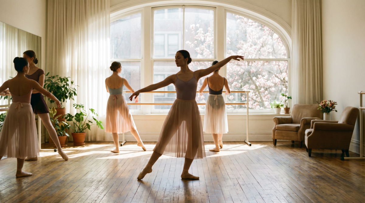 春のバレエニュースに心が動いたら｜大人から始める一歩は、思っているより自然です