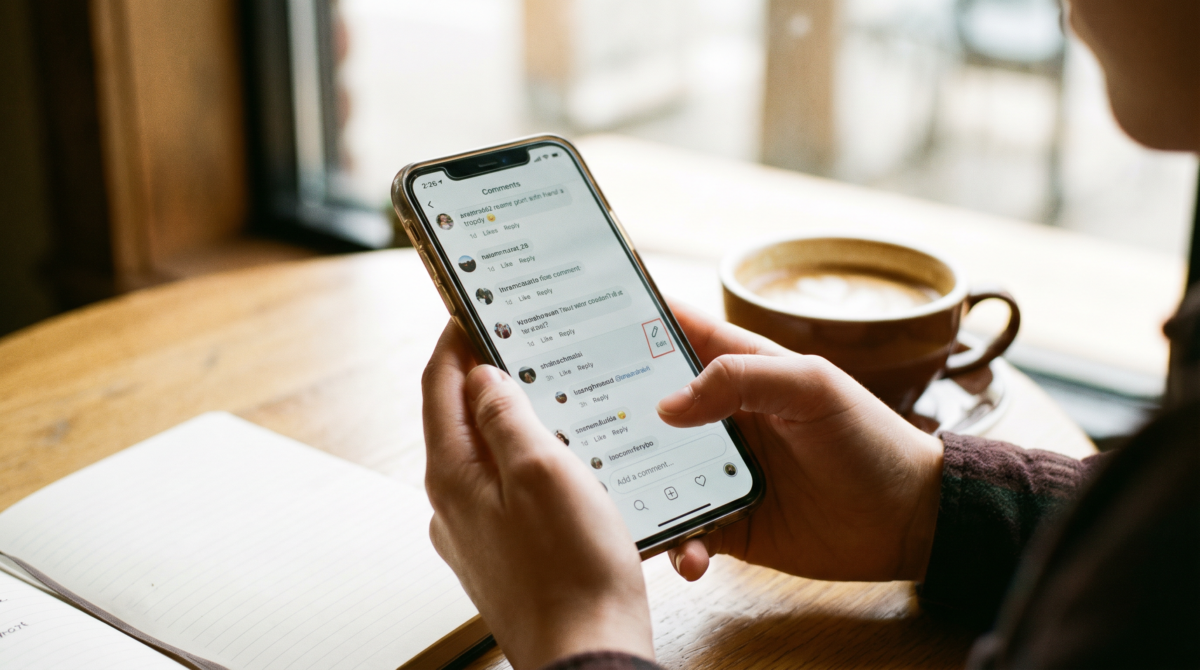 投稿後に直せる安心感から考える、大人のSNS発信のはじめ方