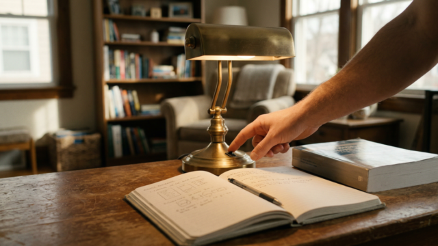 やる気に頼らない！大人の学びを続けるための「始める合図」の作り方