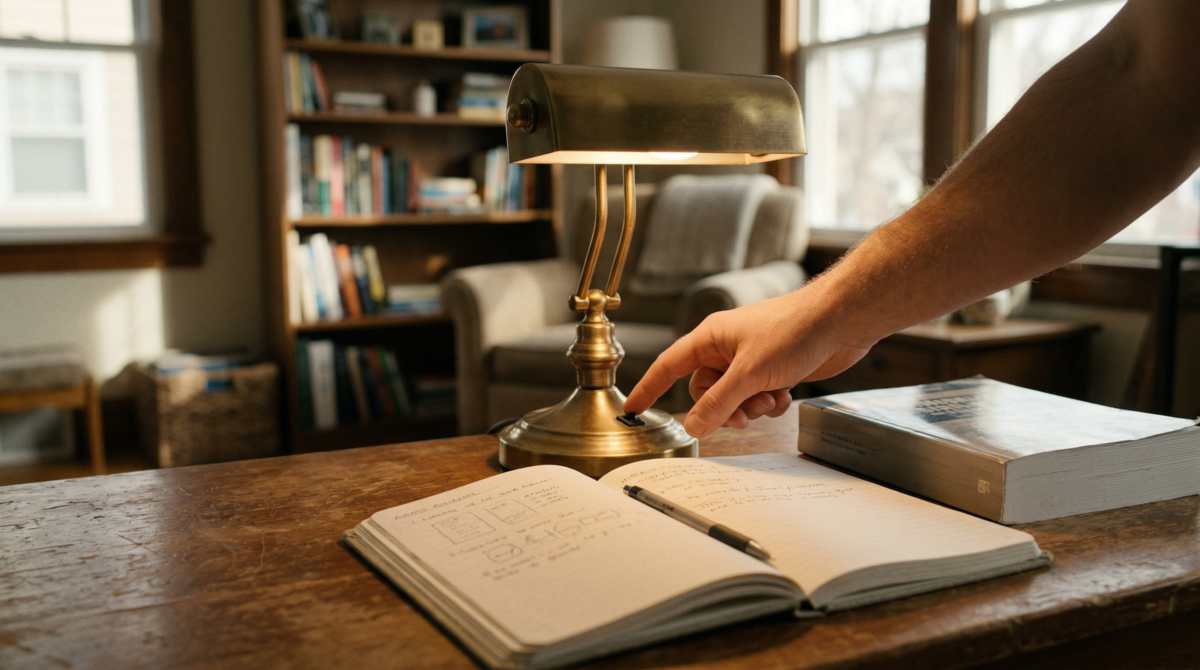 やる気に頼らない！大人の学びを続けるための「始める合図」の作り方