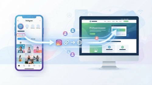Instagramからホームページへつなぐには？迷わない導線の整え方