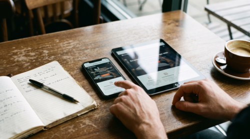ホームページをスマホで確認するには？公開後に見たい表示と操作