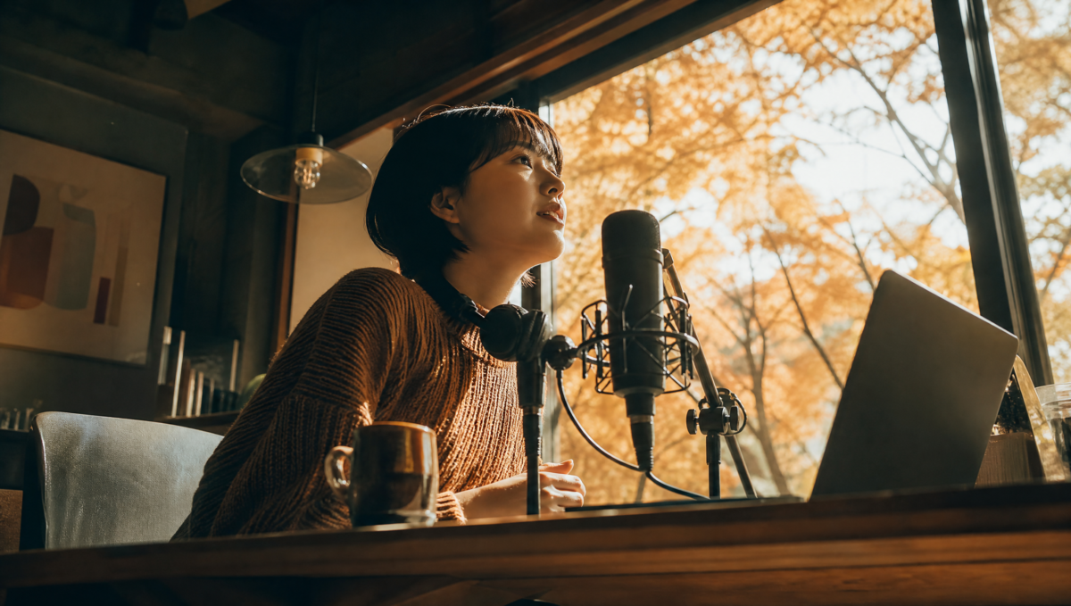 音声配信で自分らしく発信する秋に｜石田講師10月講座のご案内