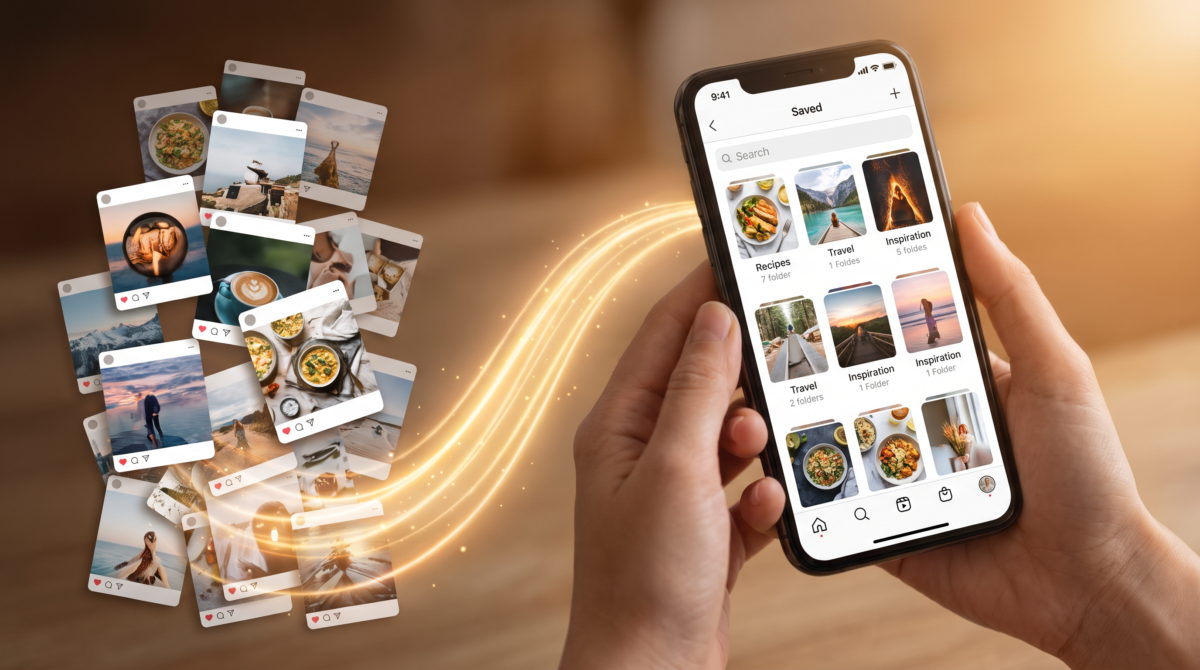 Instagramの保存済み投稿はどこ？見返しやすく整理する入口